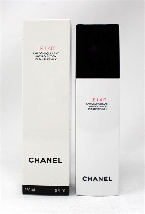 chanel anti pollution cleansing milk|chanel make up remover.